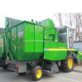 self propelled corn maize picker cutter harvester